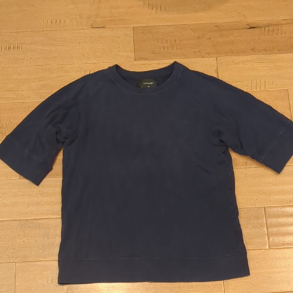 Sophnet cropped sleeve sweatshirt (M)